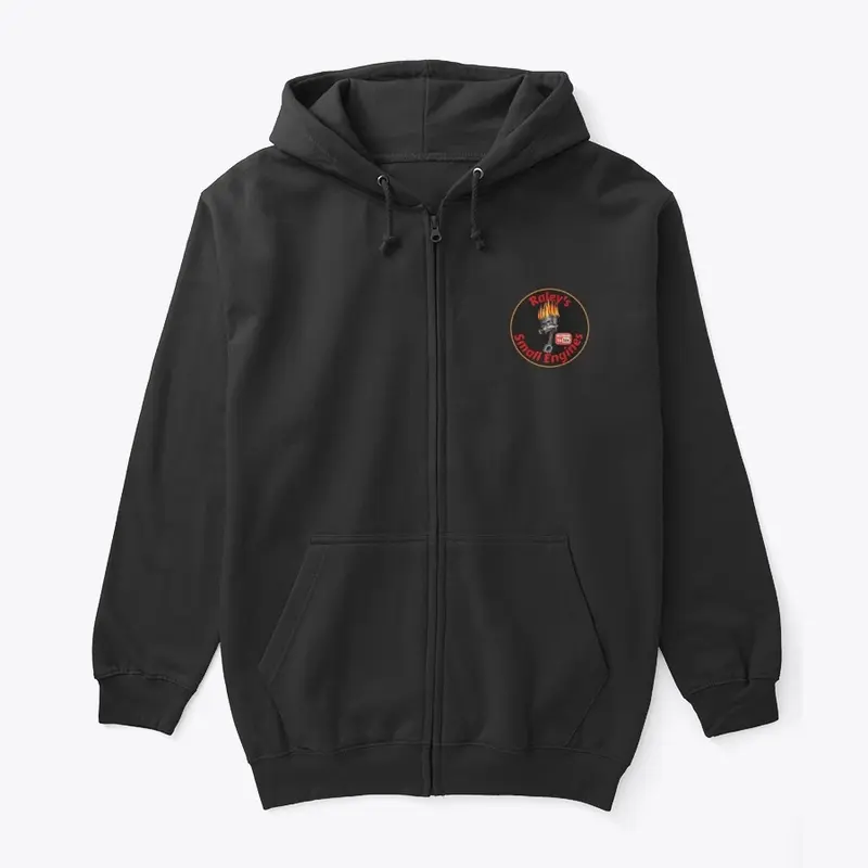 Zip Up Hoodie 